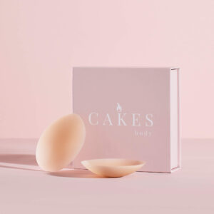 grippy CAKES circles™ Honey itty bitty